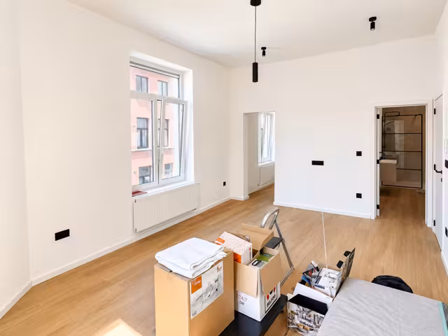 Appartement d'angle lumineux dans le quartier animé de Berchem - 5