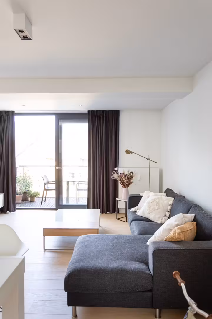 Modern furnished duplex with terraces in Ixelles - 13