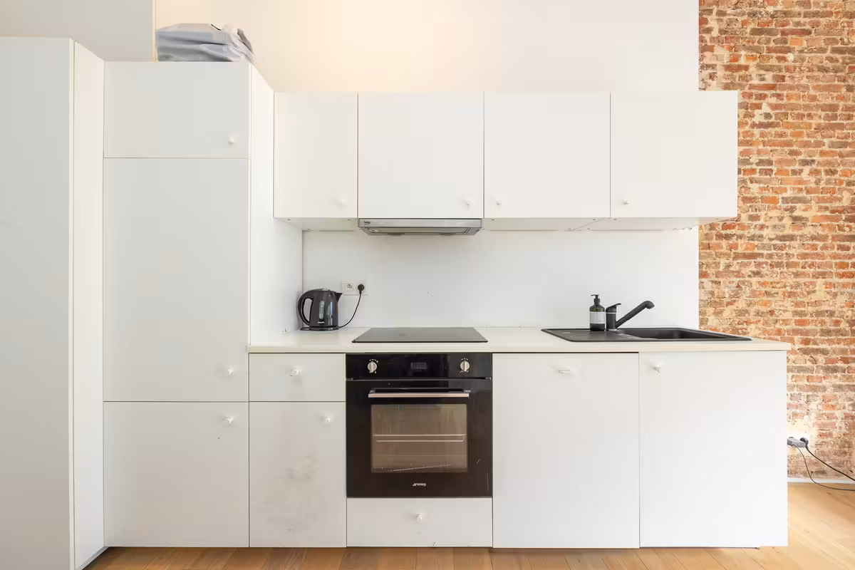 Appartement prêt à emménager et économe près du parc Spoor Noord - 7
