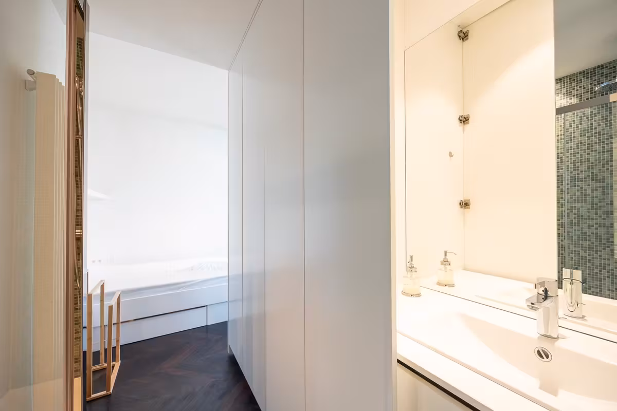 Instapklaar gemeubeld appartement met ruim terras in hartje Antwerpen - 4