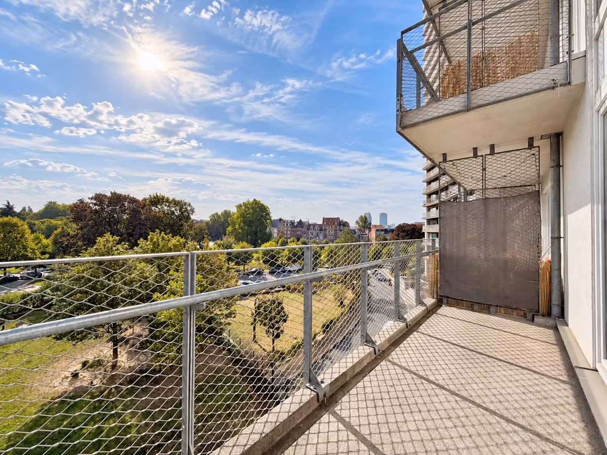 Bright duplex with two terraces near Parc Josaphat - 13