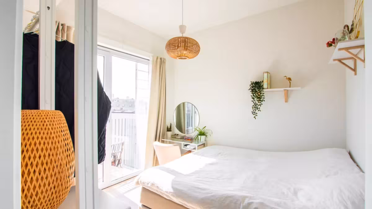 Appartement met 2 slaapkamers bij Park Spoor Noord