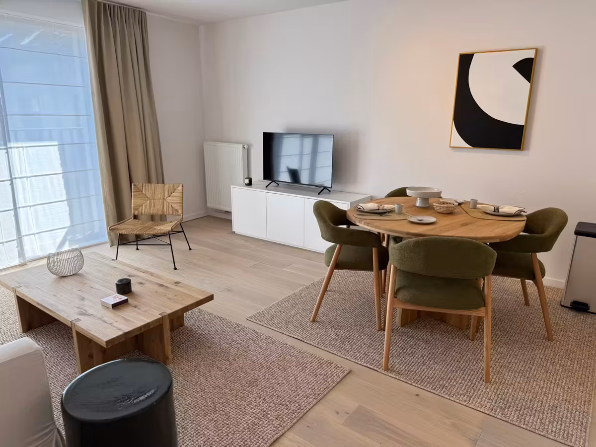 Furnished new apartment near Madou - 6
