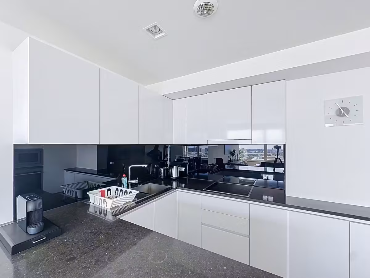 Brussels: Furnished apartment with 2 bedrooms in Upsite - 9