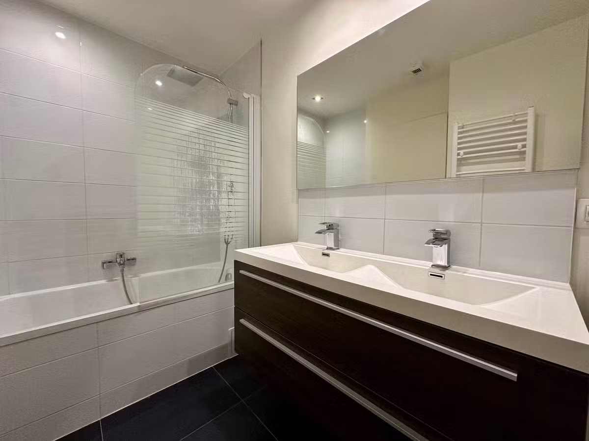 Twee-slaapkamerappartement met terrassen in Stalle - 5