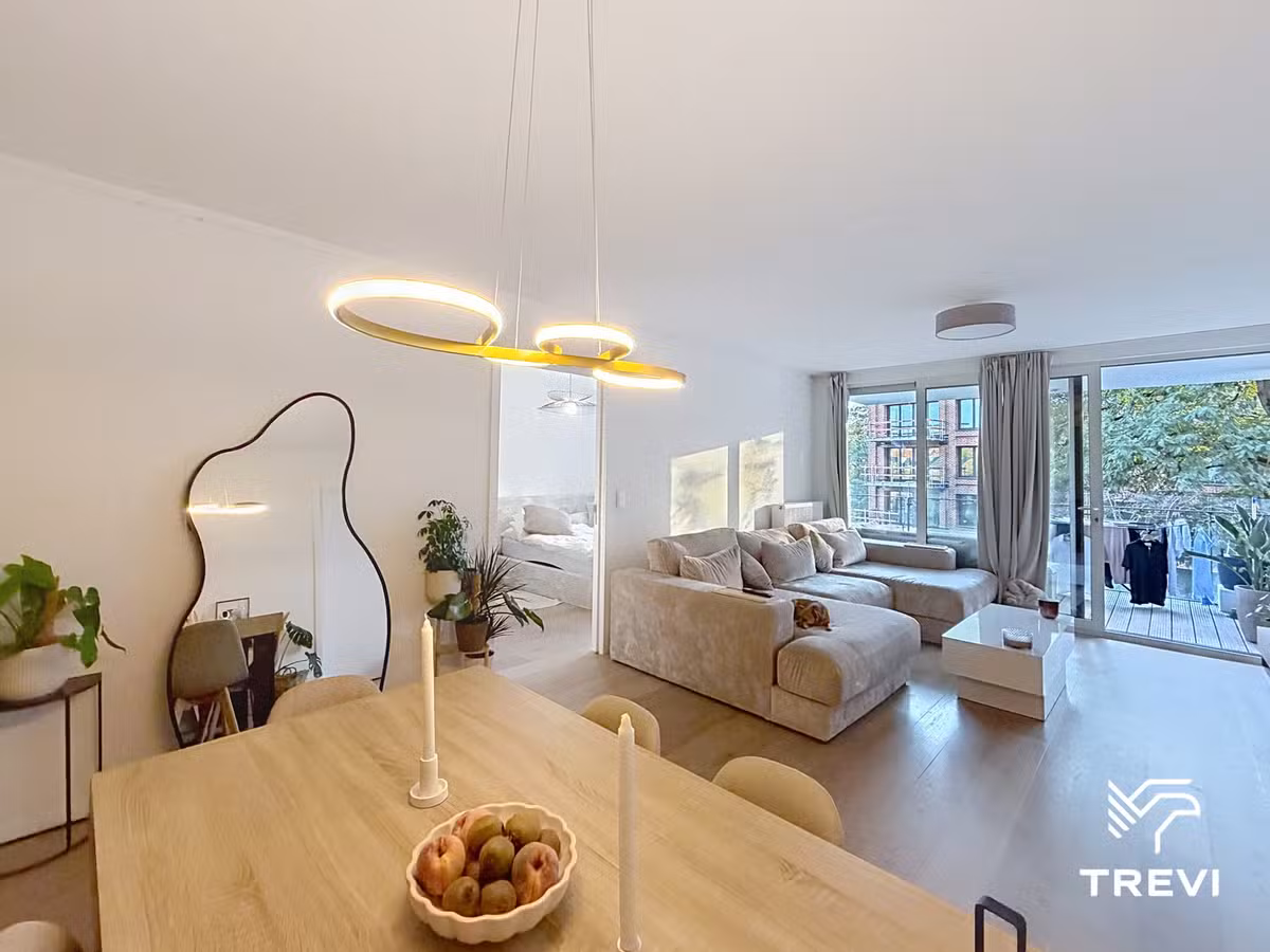 Lichtrijk appartement met twee slaapkamers en terras - 9