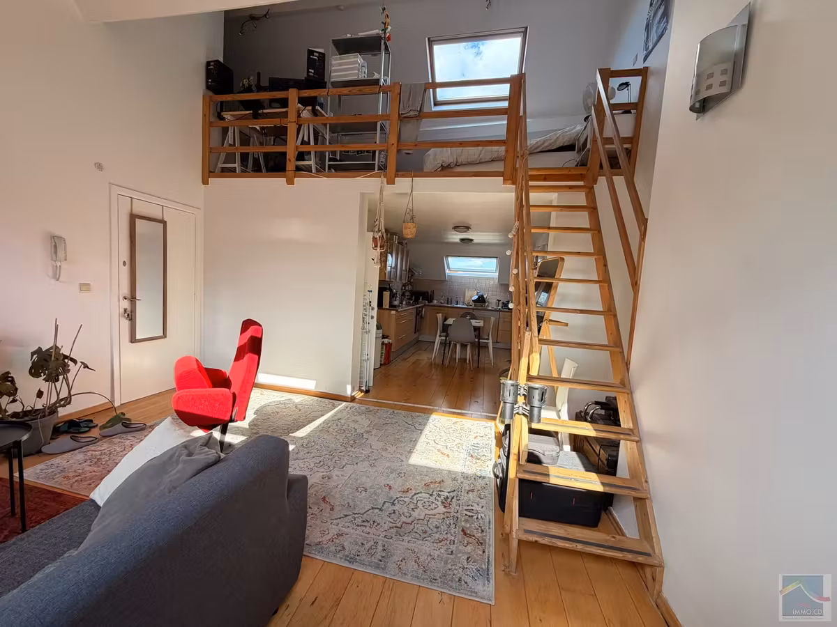 Two-bedroom duplex in Ixelles - 6