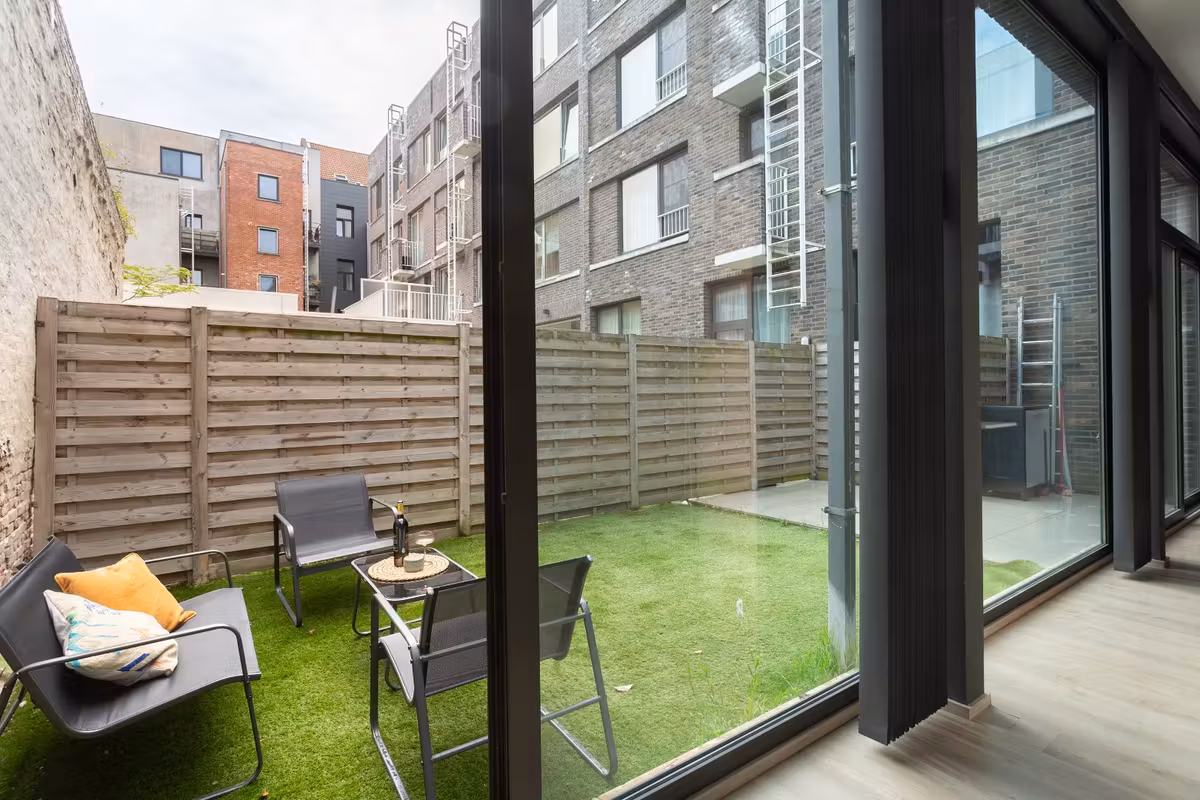 Appartement de plain-pied avec jardin sur l'Île - 12