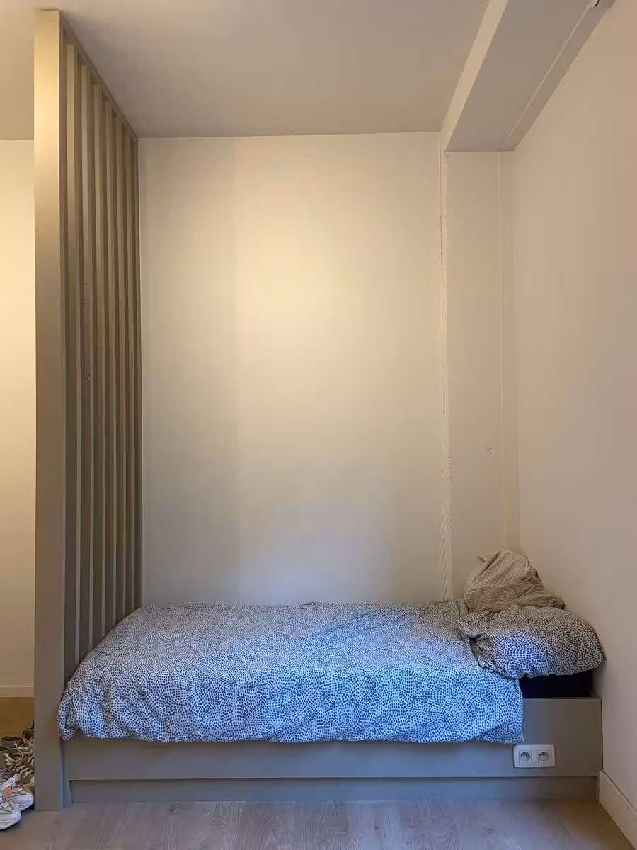 Superbe kot étudiant à louer à Anvers - 4