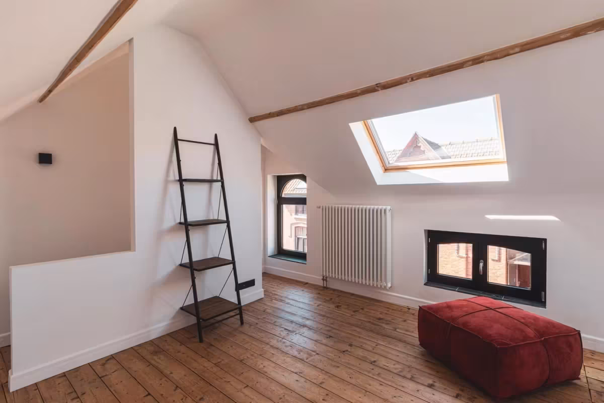 Renovated house with 2 bedrooms in Ghent-Visserij - 12