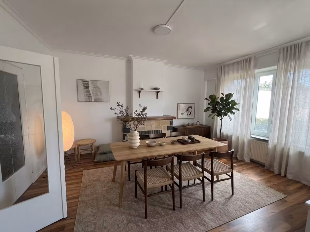 Ruim appartement van 106 m² aan de Amerikalei