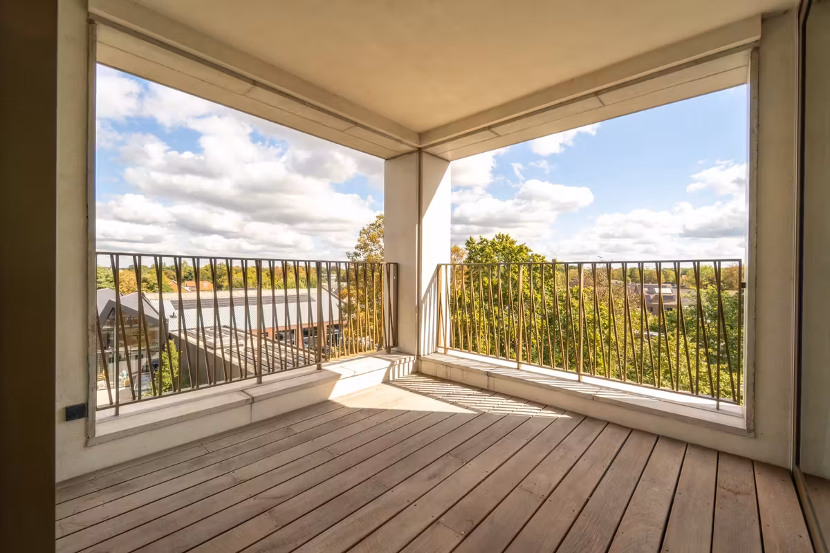 Penthouse avec deux grandes terrasses à Sint-Amandsberg - 2