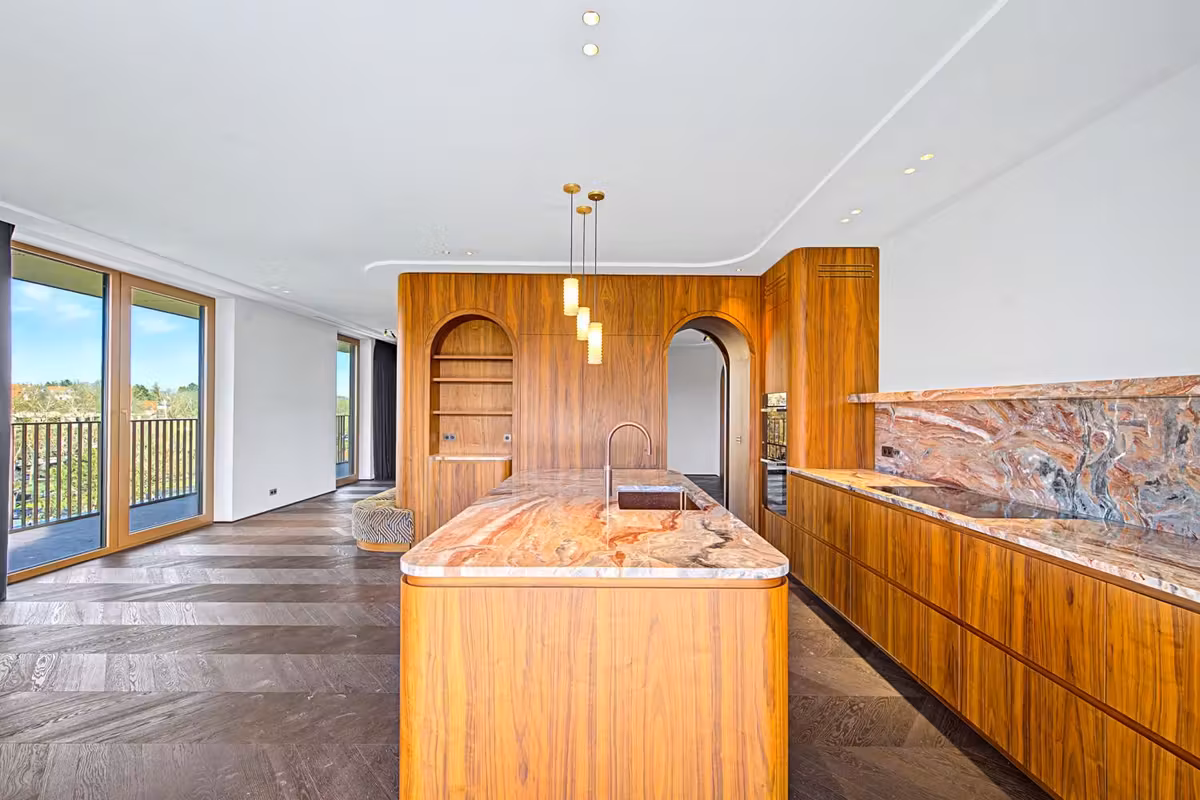 Furnished penthouse with terrace in Watermael-Boitsfort - 10