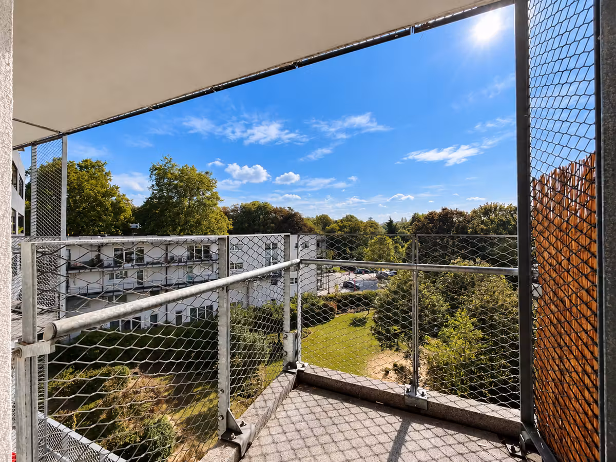 Helder duplex met twee terrassen nabij Park Josaphat