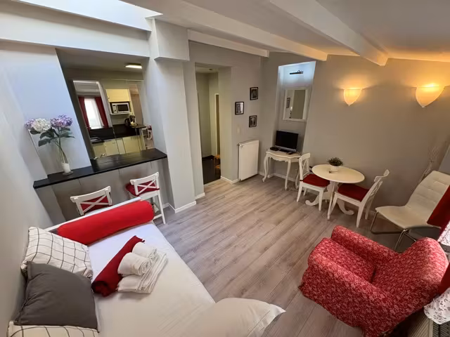 Mooie gemeubileerde studio in Brussel