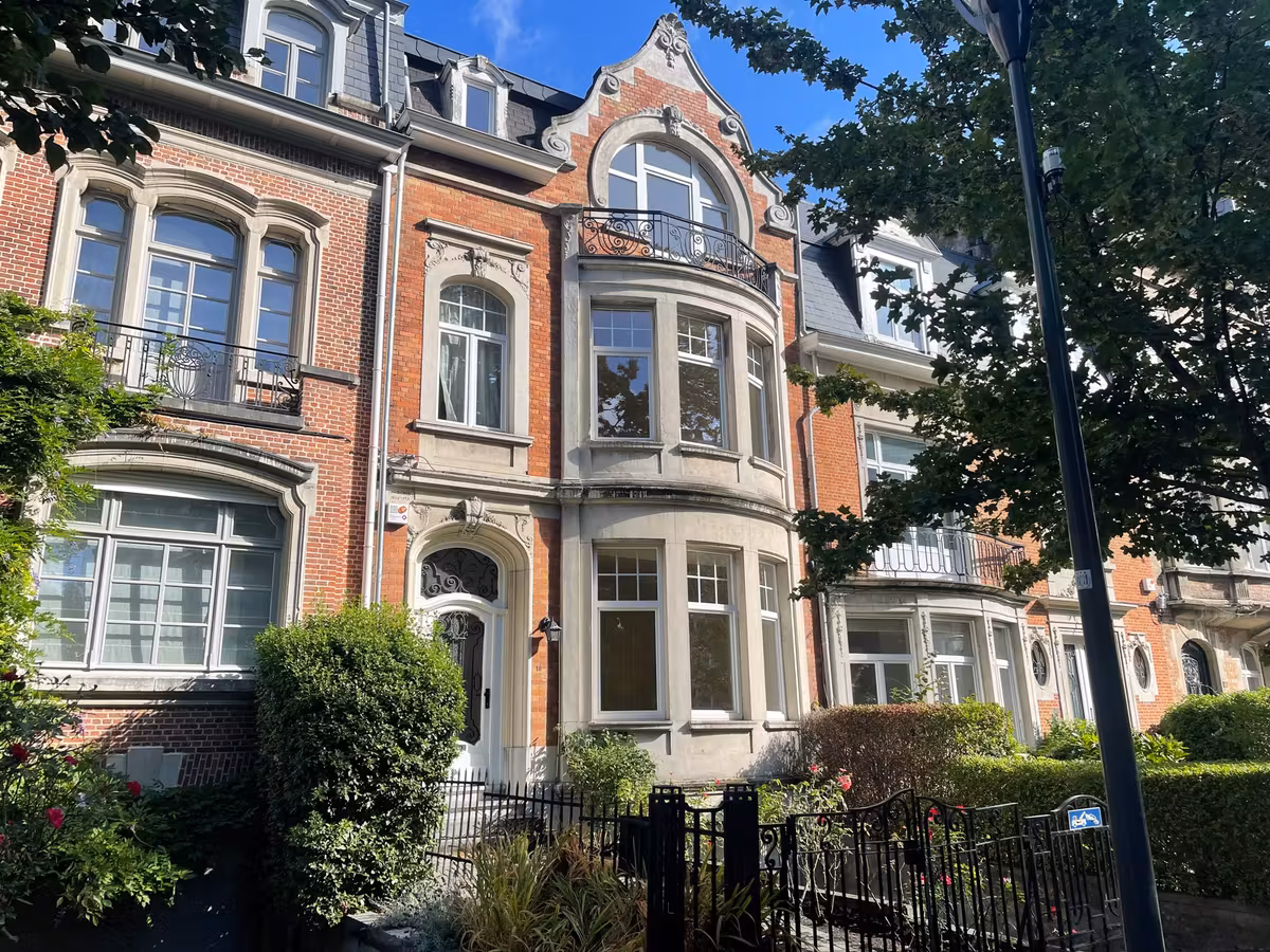 Prachtige herenhuis met 4 slaapkamers en tuin - 2