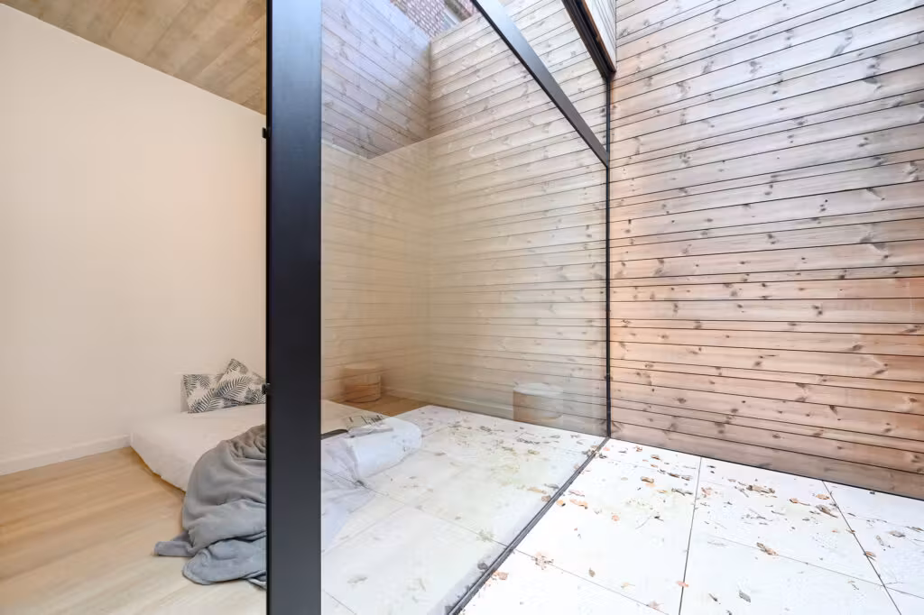 Stijlvol gelijkvloersappartement met 1 slaapkamer te Merksem - 15