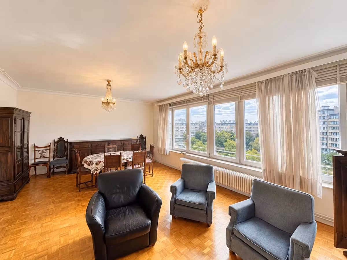Furnished 100 sqm apartment in Etterbeek - 9
