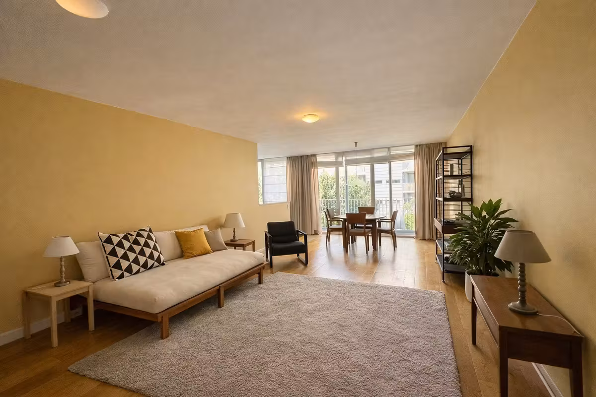 Dakappartement met prachtig zicht op de Sint-Baafskathedraal