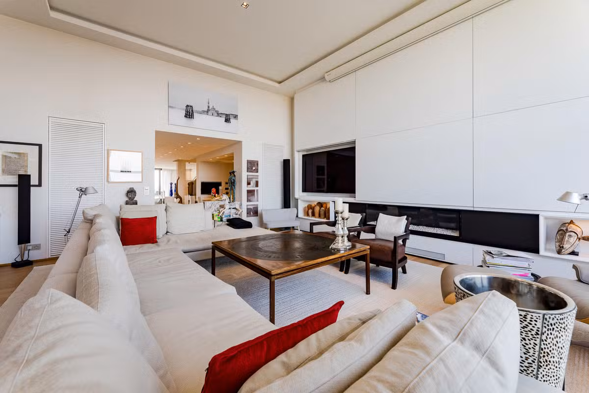 Gemeubileerde triplexpenthouse aan Avenue Louise - 9