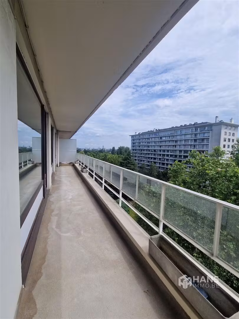 Renovated apartment with 2 bedrooms and terrace in Berchem - 7