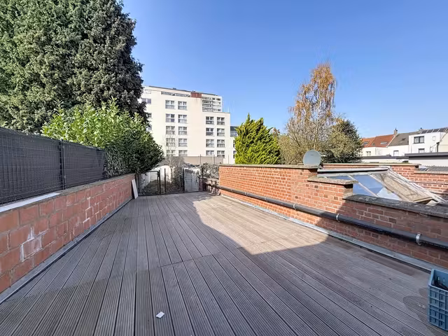 Appartement met terras en tuin in Laeken - 13