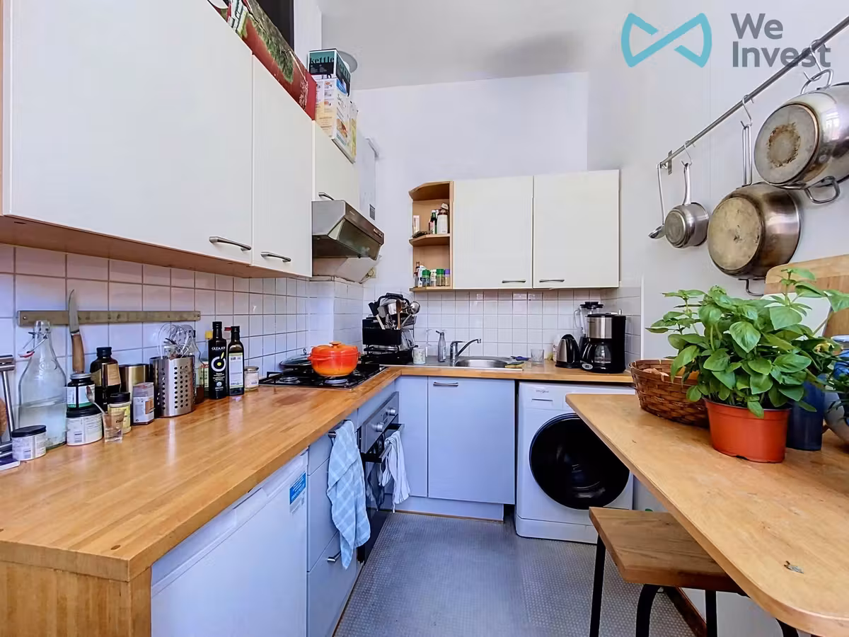Gelijkvloerse verdieping met één slaapkamer in Uccle - 15