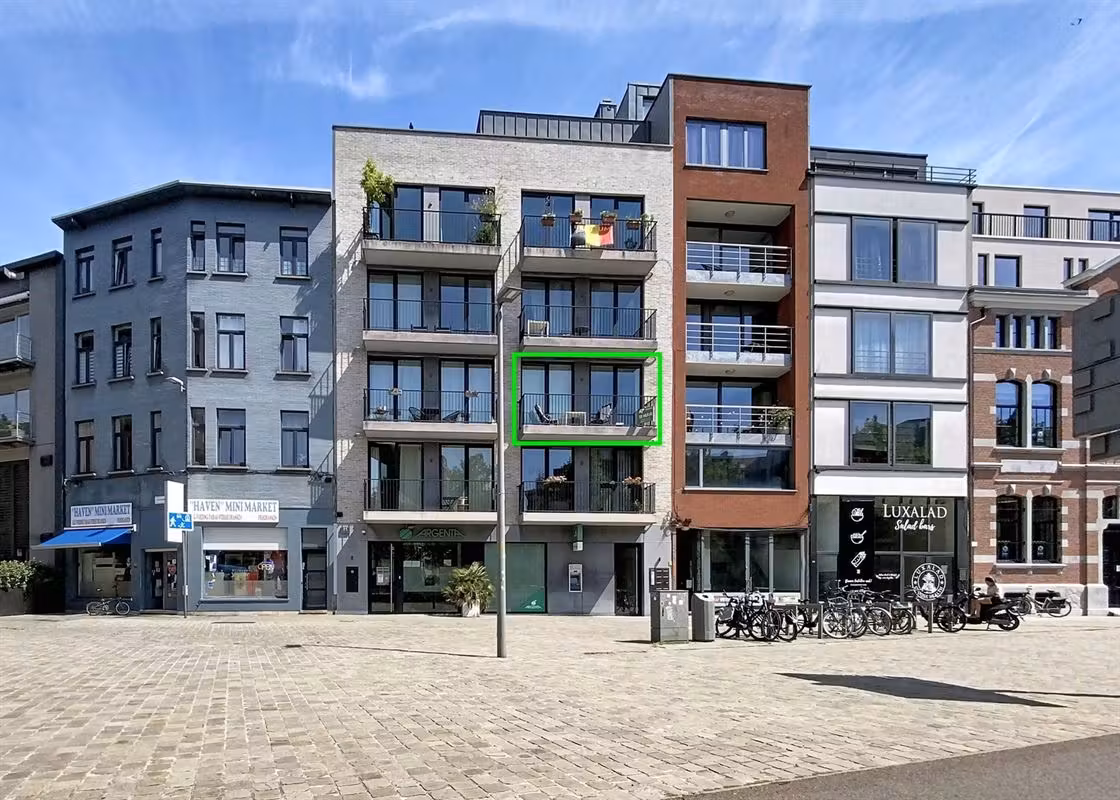 Appartement meublé prêt à emménager sur 't Eilandje - 2
