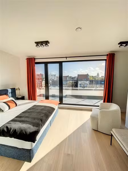 Superb 3-bedroom penthouse with 2 terraces in Jette - 7