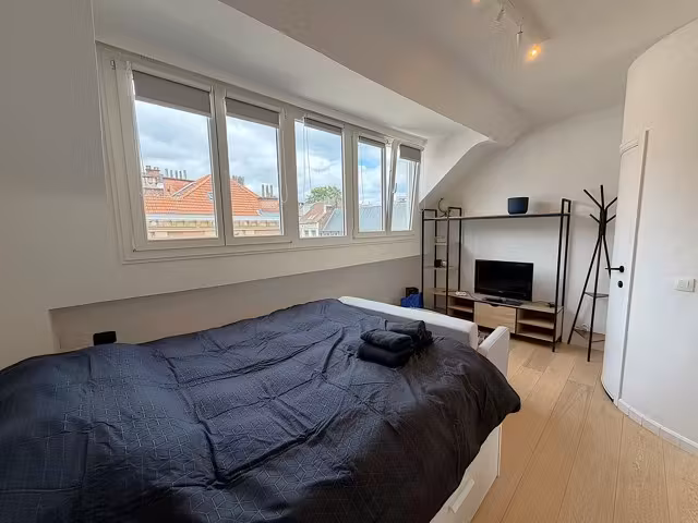 Lumineux studio entièrement rénové au Châtelain - 8
