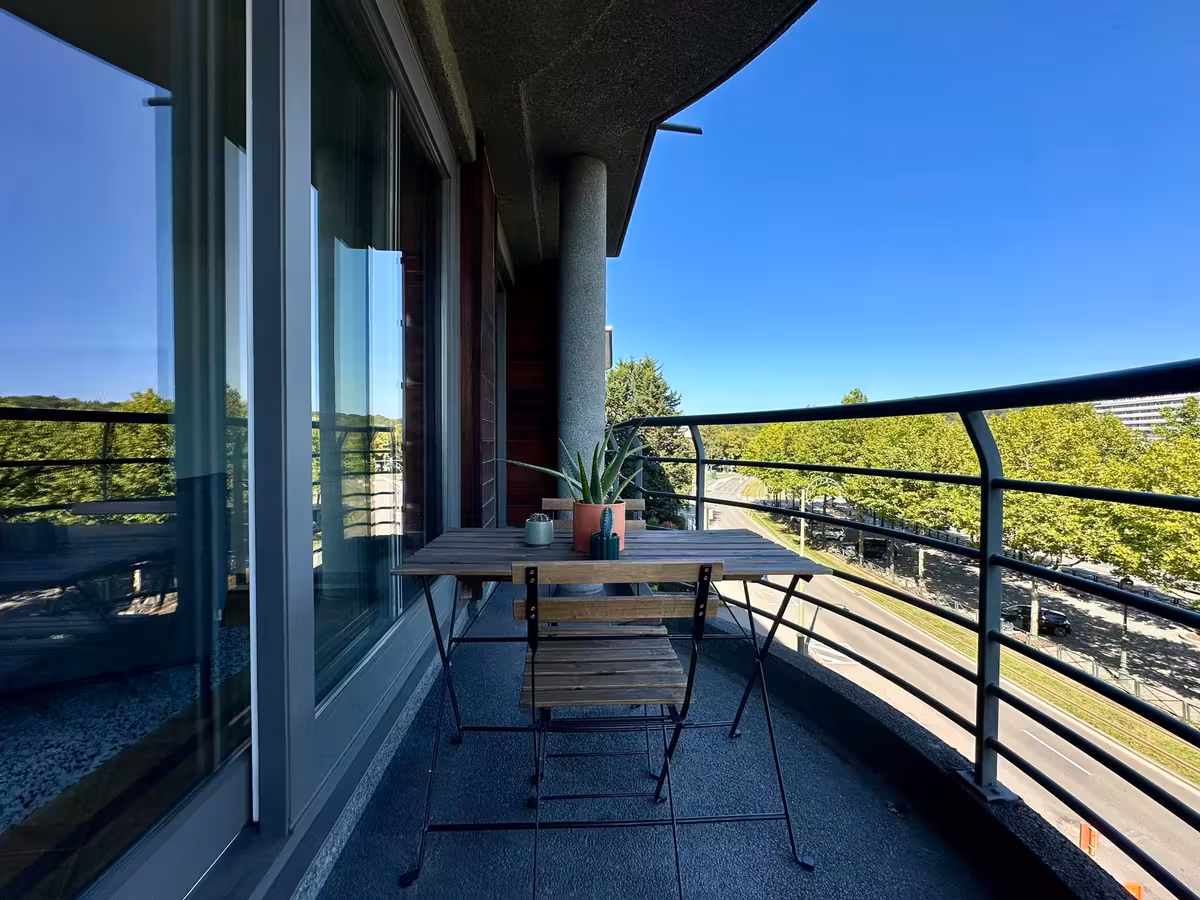 Appartement meublé 2 chambres avec terrasse - 2