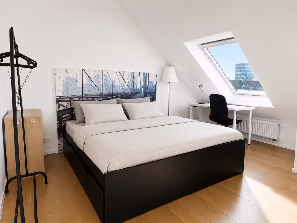 Gemeubelde duplexpenthouse met 3 slaapkamers en 2 terrassen - 13