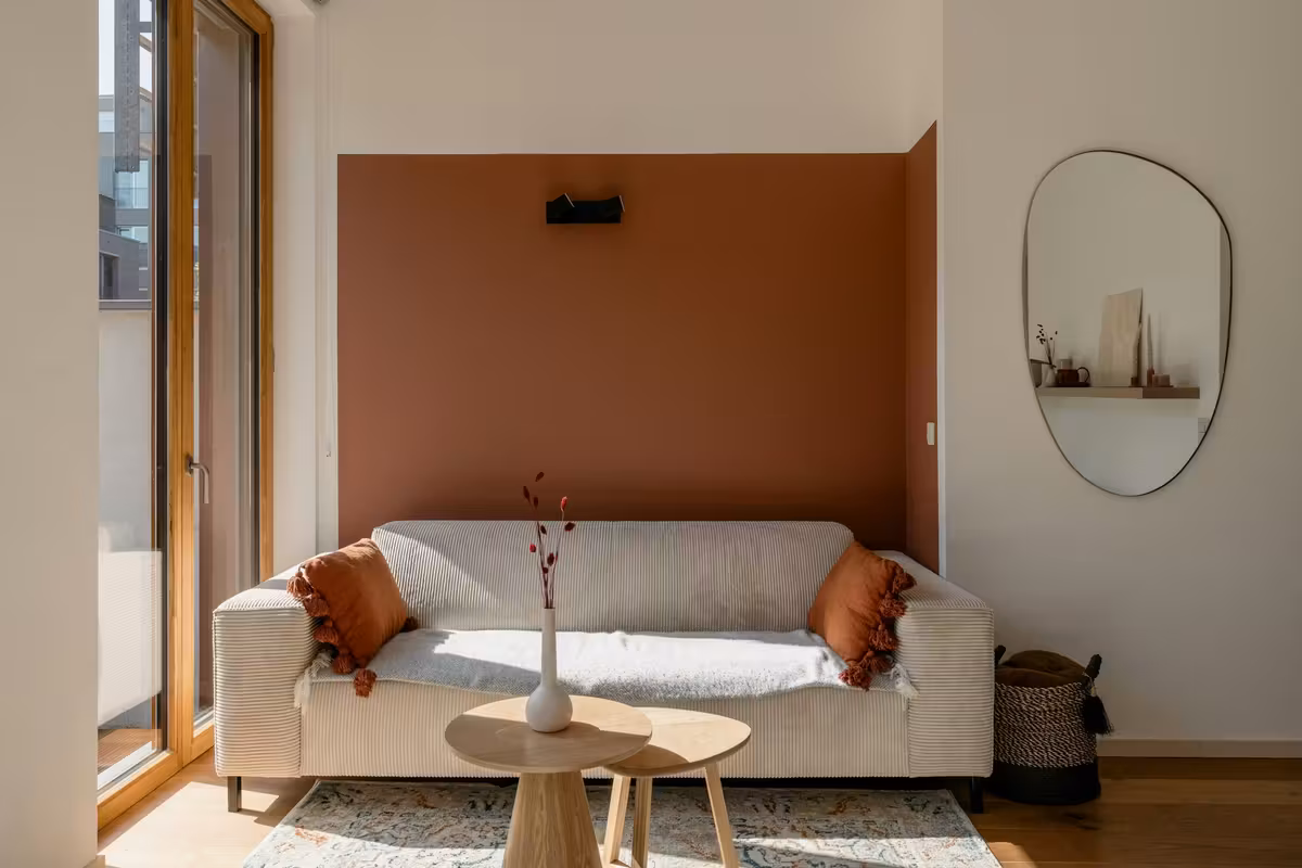 Drie slaapkamers en een terras in project Cadix Factory - 4