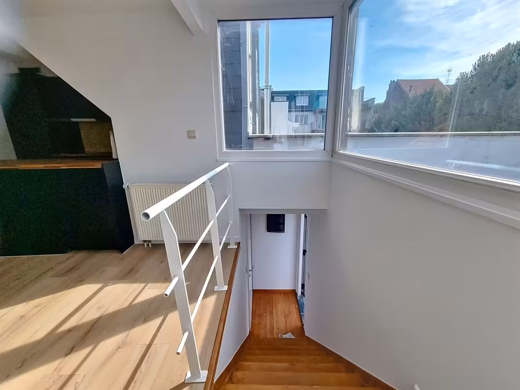 Apartment with 1 bedroom and mezzanine in Ixelles - 6