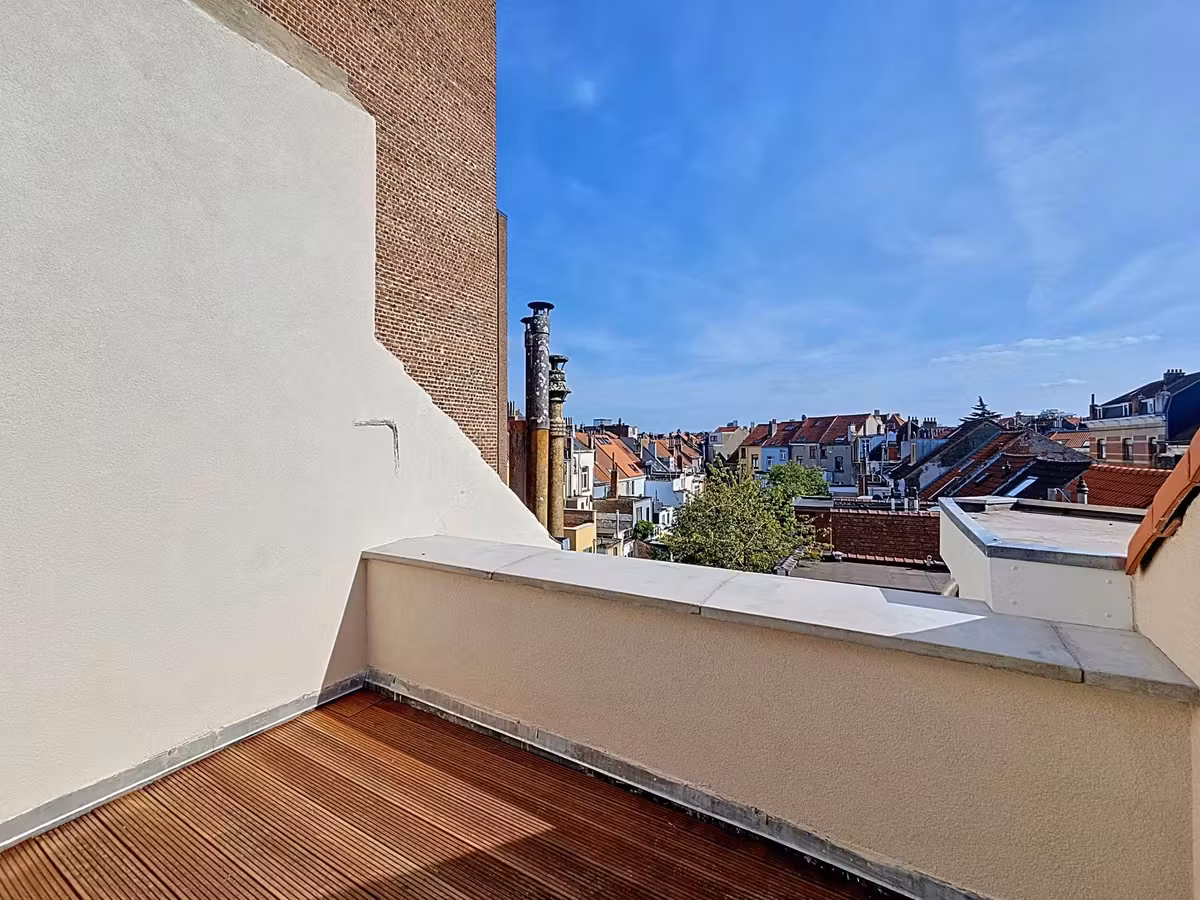 Two-bedroom duplex in Sint-Gillis - 2