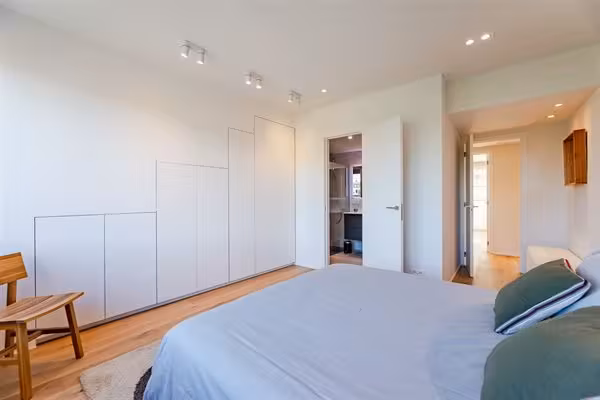 Furnished triplex near Châtelain - 21