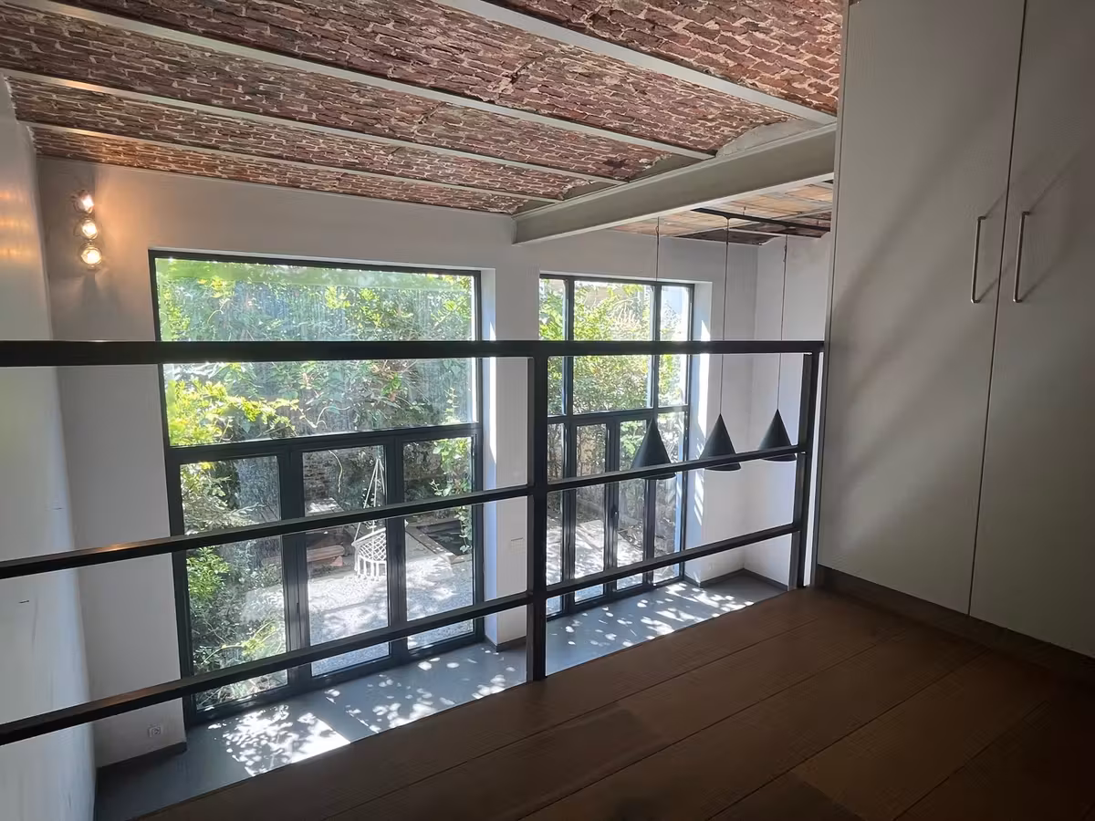 DUPLEXLOFT MET TUIN - 10