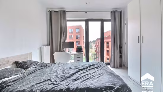 One-bedroom apartment with terrace and parking - 11
