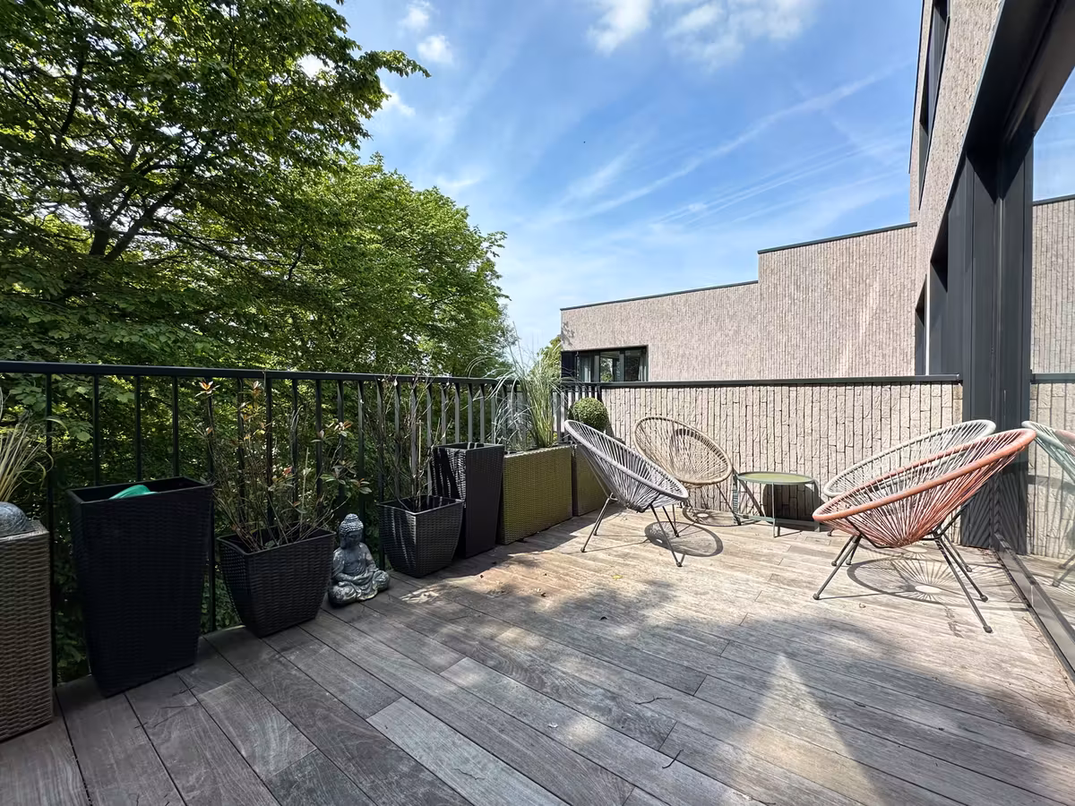Prachtig appartement met 2 slaapkamers en groot terras - 3