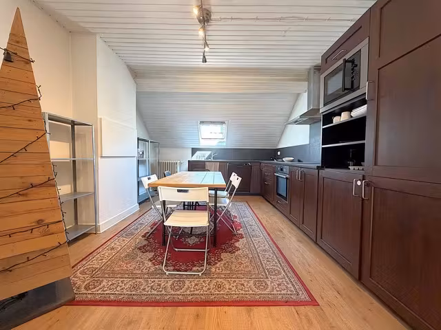 Beau duplex meublé à Uccle - 6