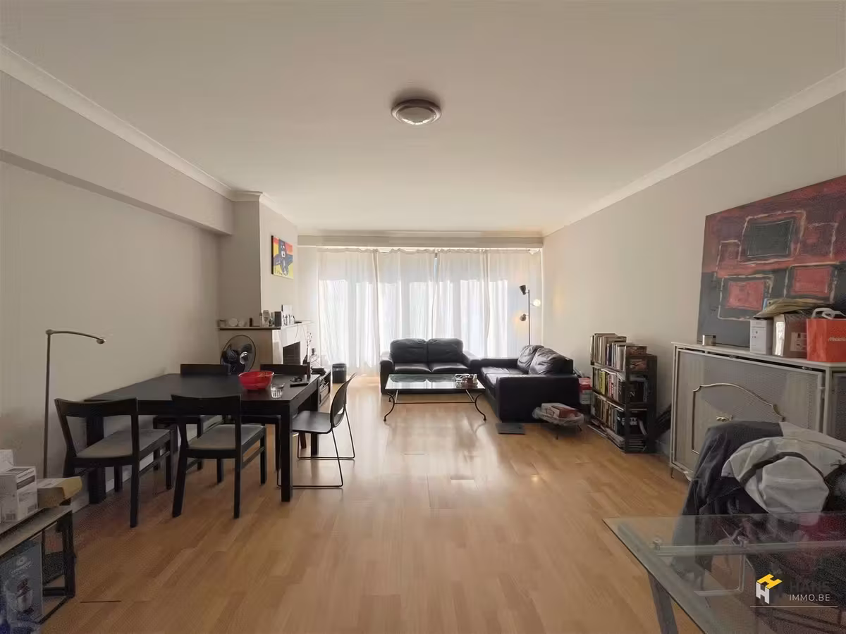 Appartement lumineux 1 chambre avec terrasse à 2000 Anvers