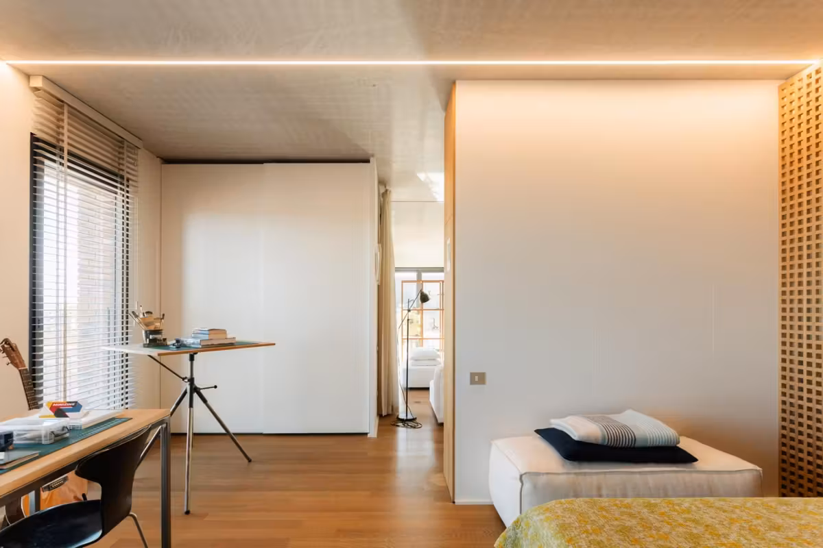 Groen Kwartier: appartement meublé inondé de soleil avec terrasse - 16