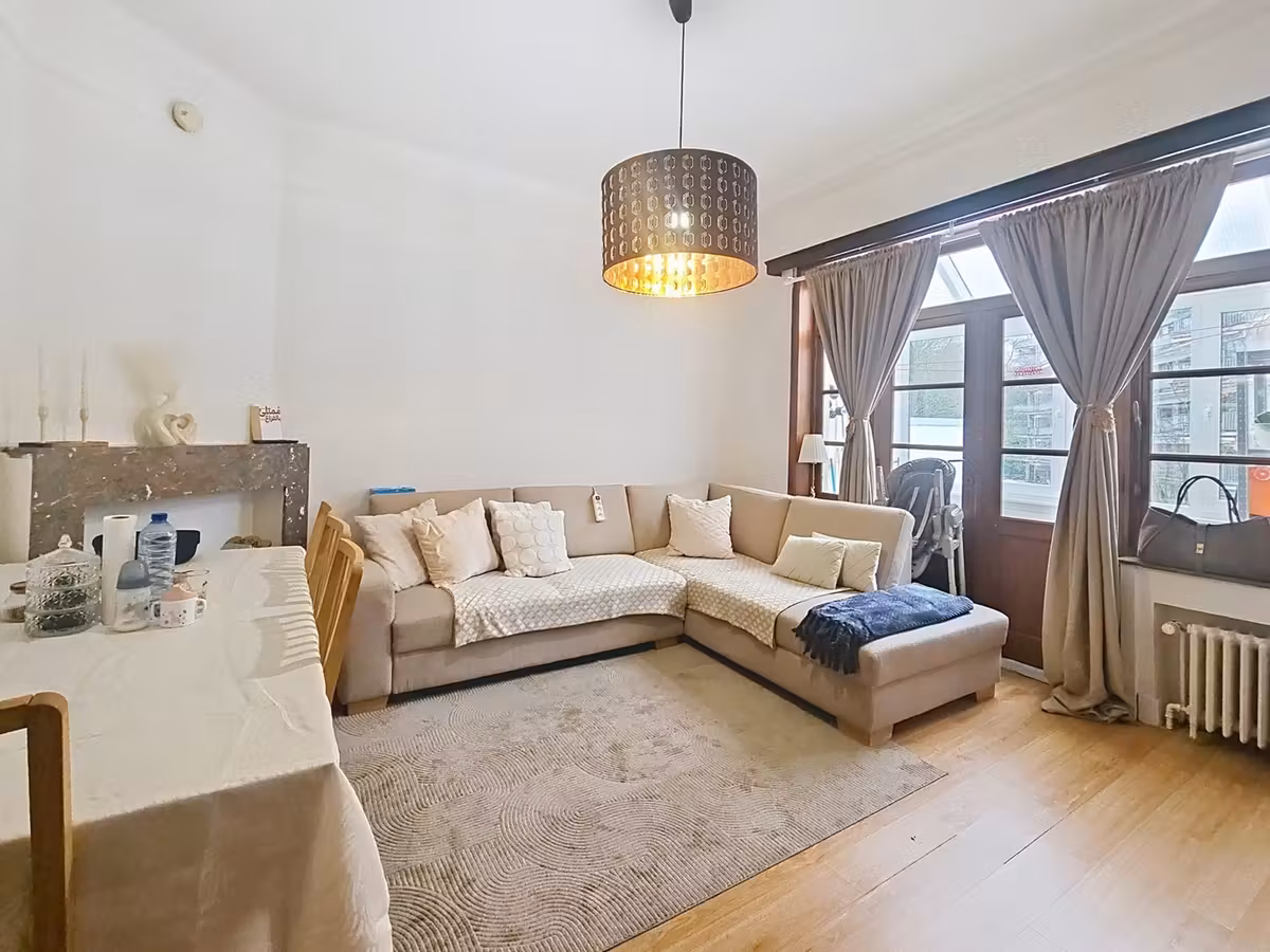 Duplex 2 kamers in Uccle - 2