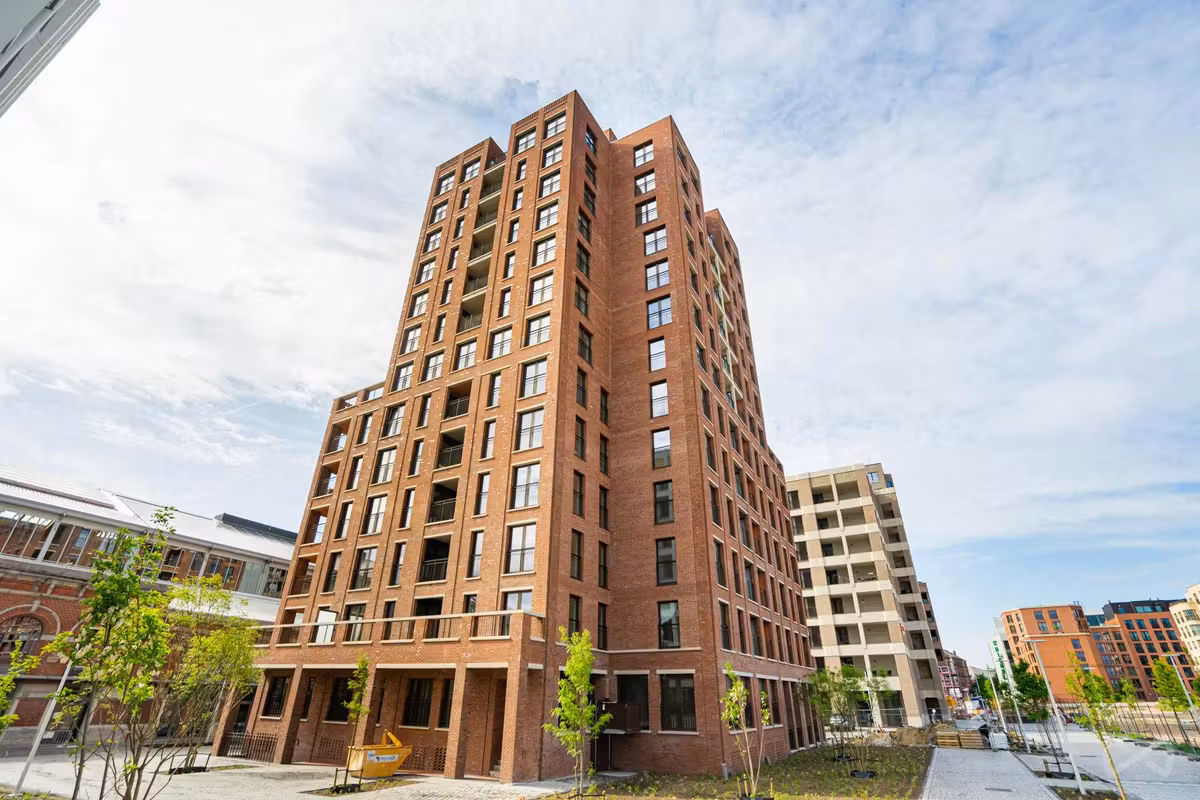 Appartement met één slaapkamer in Brussel - 13