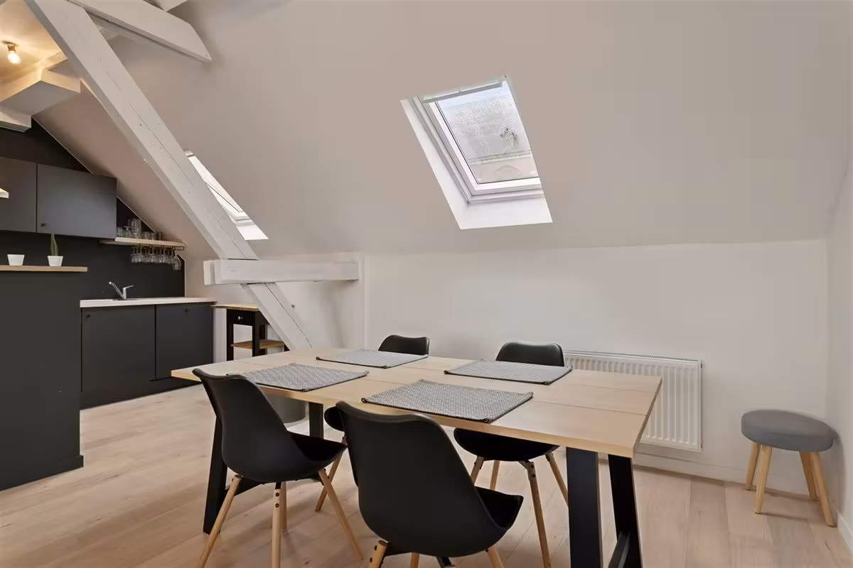 Bemeubeld 1 slaapkamer appartement - 6