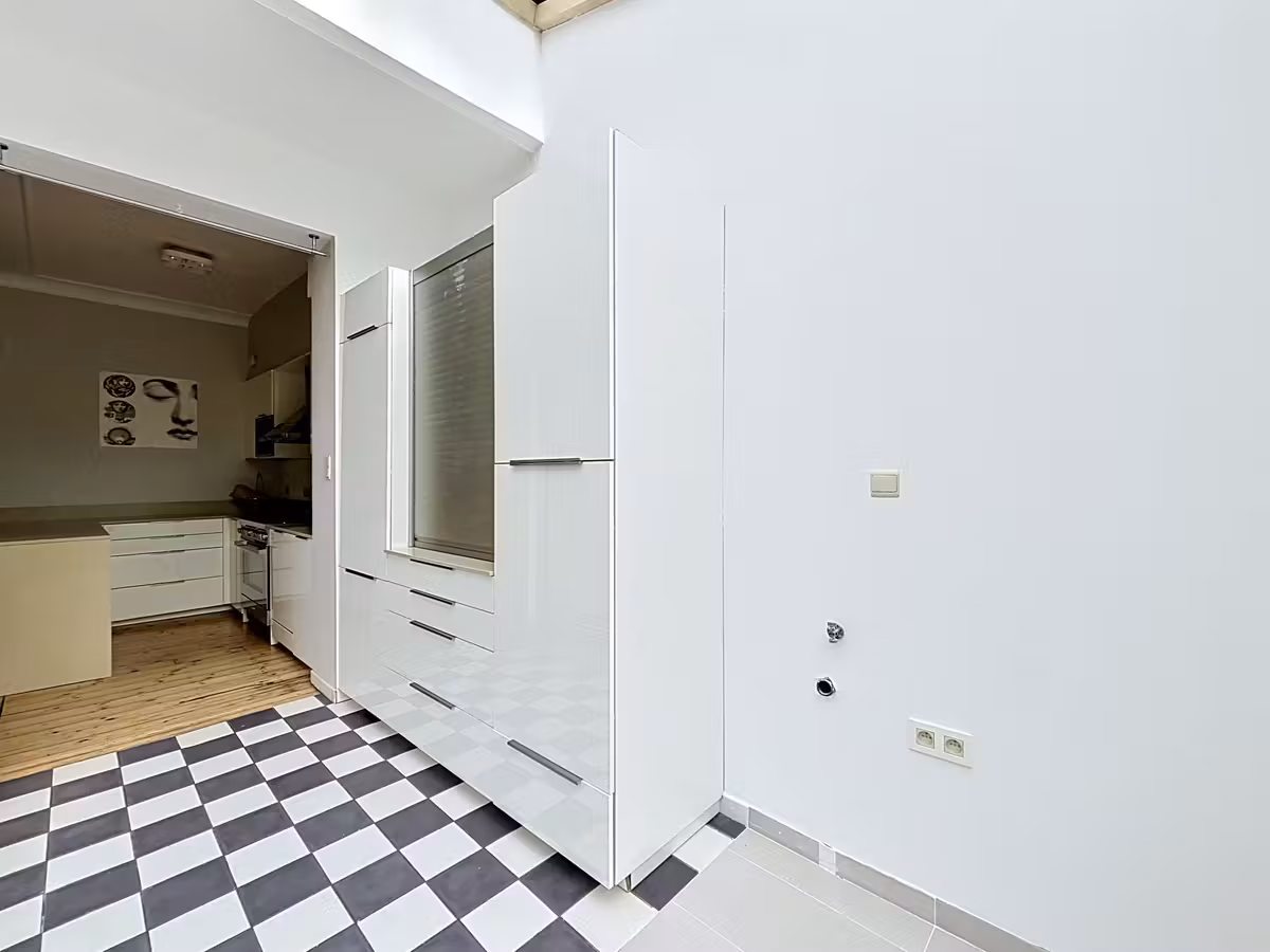 Laken: Duplex meublé avec 2 chambres et terrasse - 10