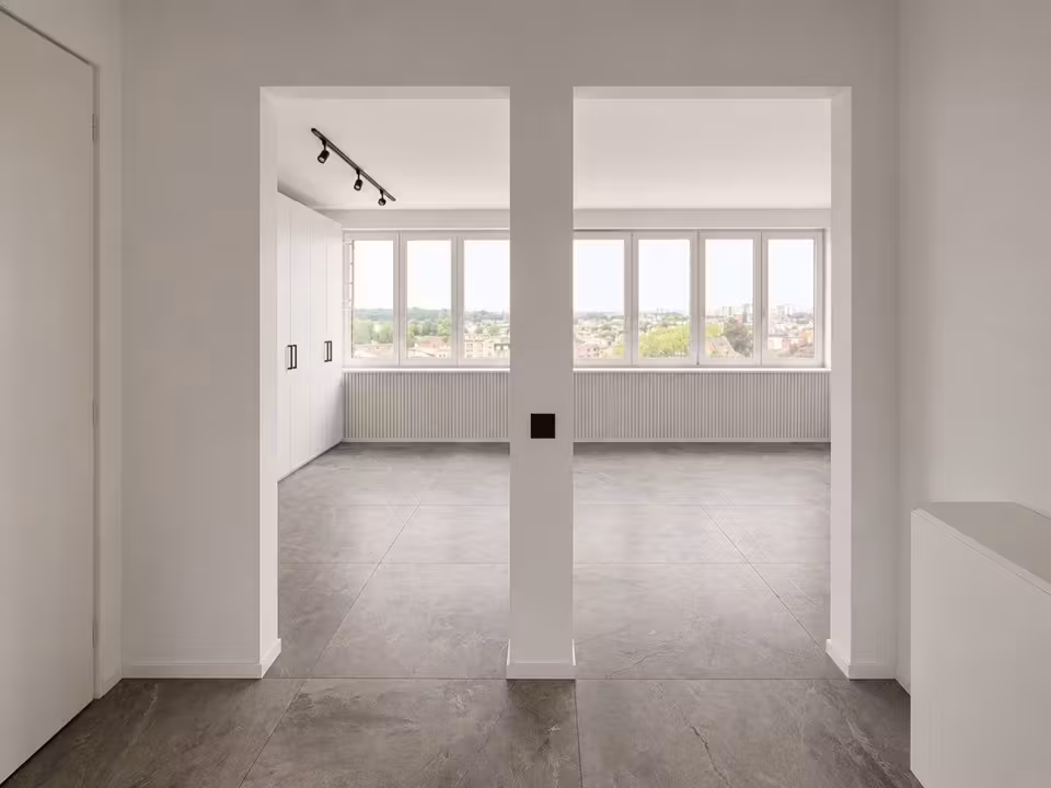 Appartement penthouse avec loft, terrasse et vue panoramique sur le Rivierenhof - 7