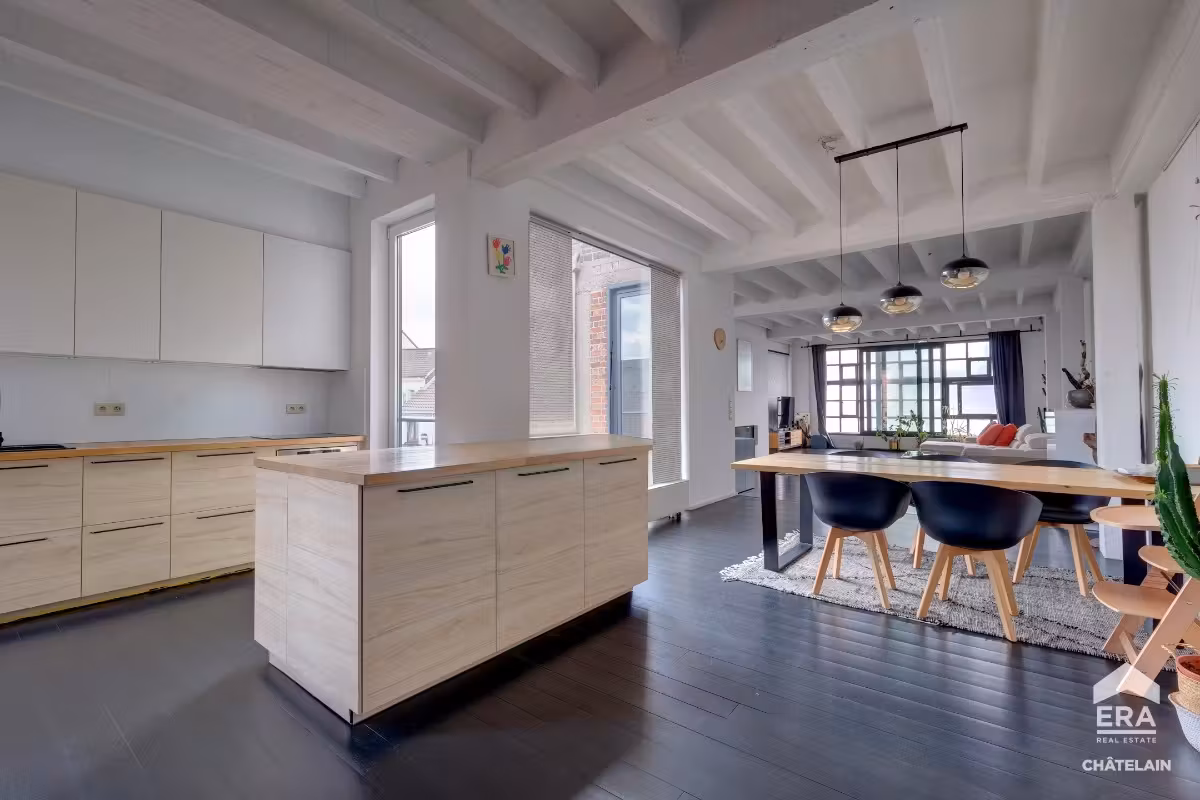 Prachtig penthouse met 2 slaapkamers te huur in Brussel - 8