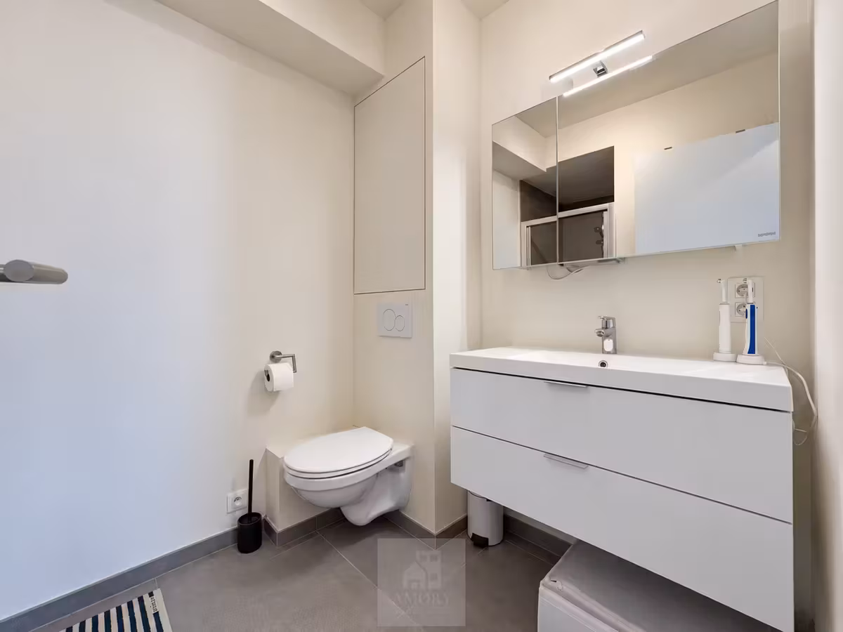Recent one-bedroom apartment with parking space - 6