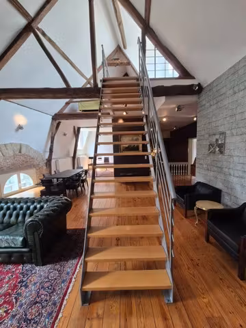 Magnifiek loft/appartement duplex in het centrum van Brussel - 15